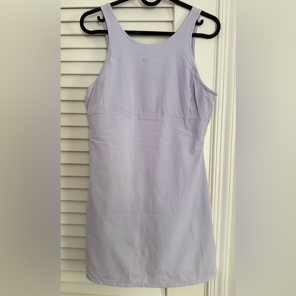 Nike Women's Lavender Tank Dress